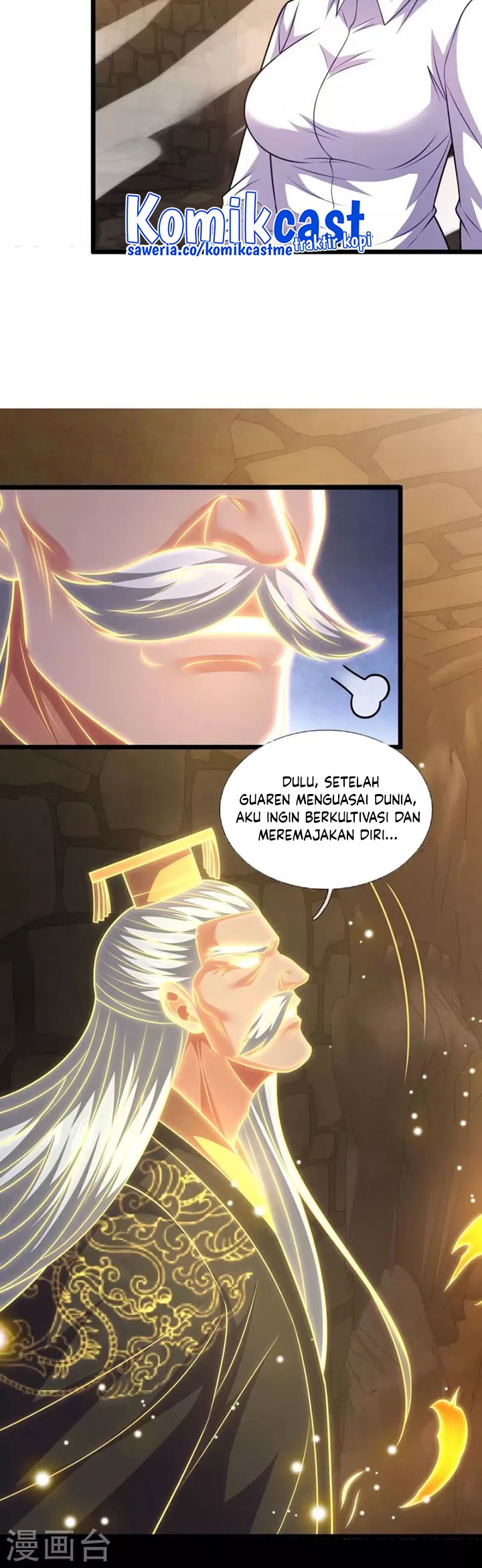 City of Heaven TimeStamp (Urban Rebellion) Chapter 317 Gambar 4